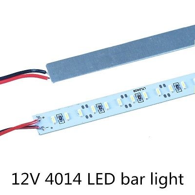 12 Volt 4014 Ledli Led Bar Alüminyum Çubuk 144 Ledli